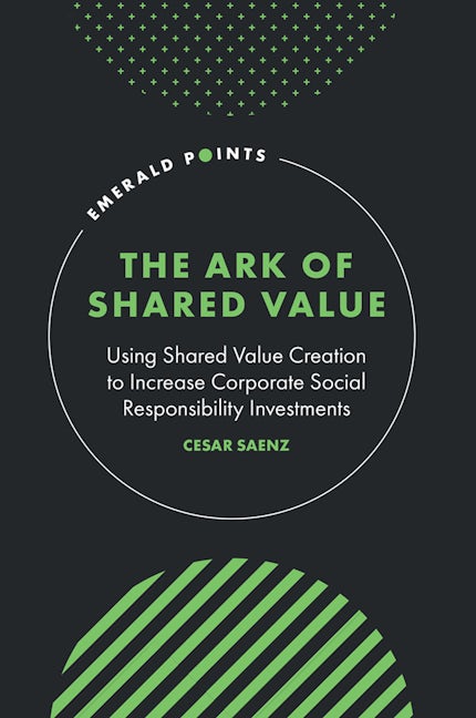 Book cover image for The Ark of Shared Value ISBN: 9781836082439